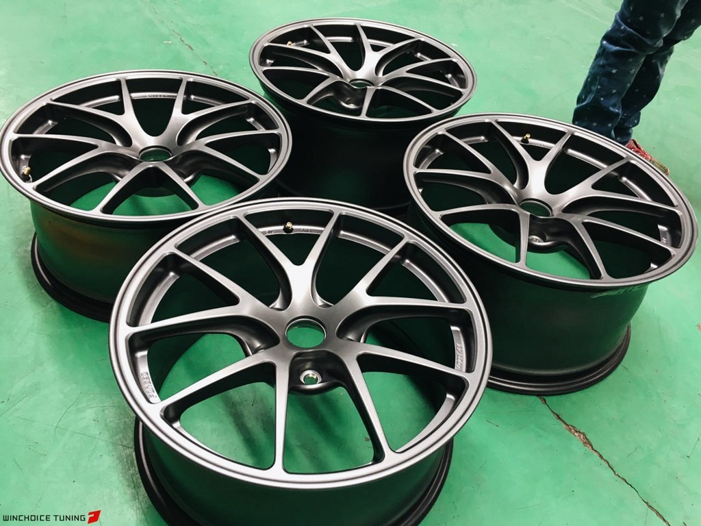 BMW 寶馬 335 換裝 BBS RI-A 輪轂