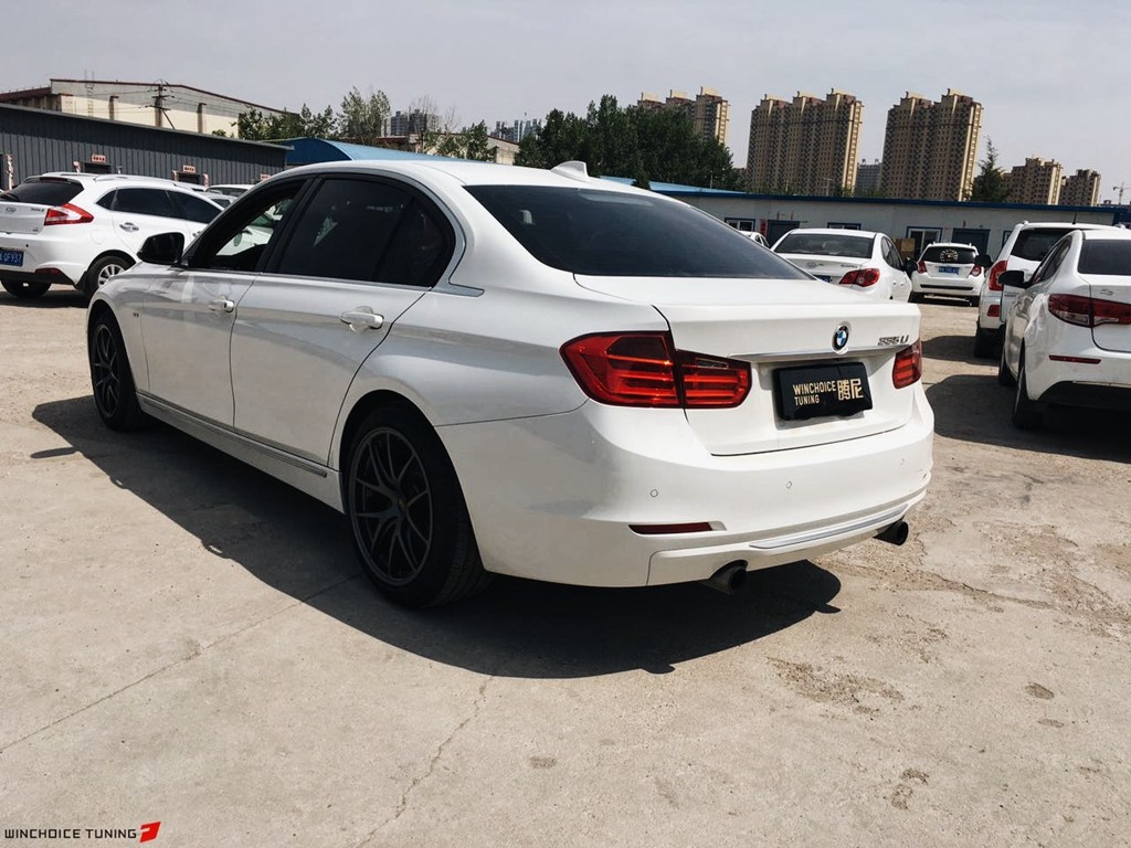 BMW 寶馬 335 換裝 BBS RI-A 輪轂