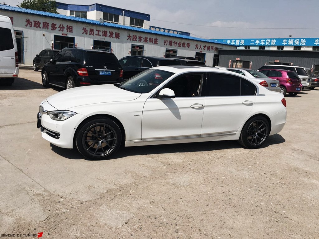 BMW 寶馬 335 換裝 BBS RI-A 輪轂