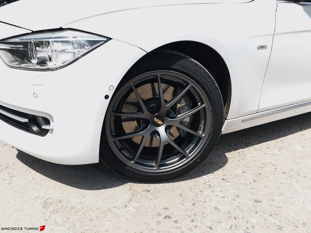 BMW 寶馬 335 換裝 BBS RI-A 輪轂