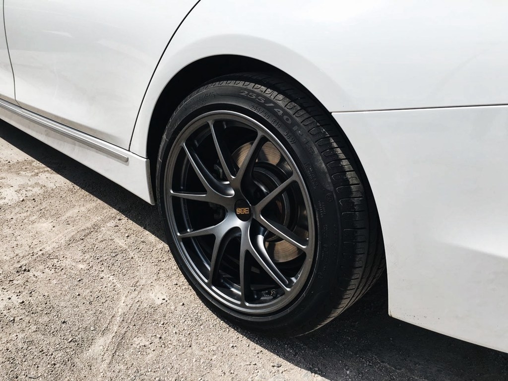 BMW 寶馬 335 換裝 BBS RI-A 輪轂