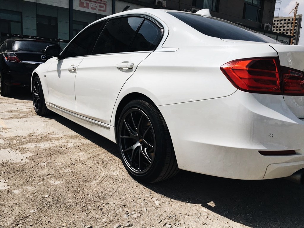 BMW 寶馬 335 換裝 BBS RI-A 輪轂