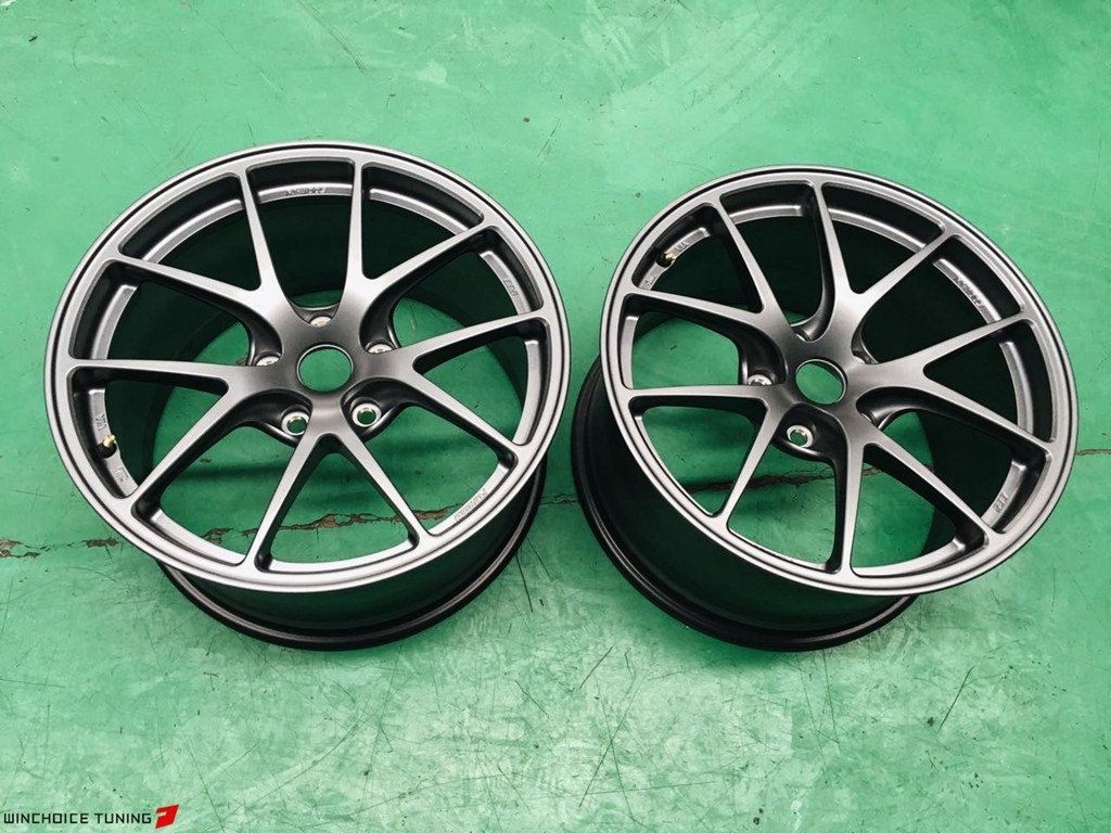 BMW 寶馬 335 換裝 BBS RI-A 輪轂