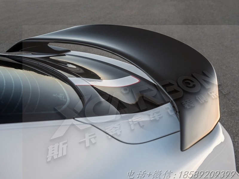 老款野馬GT500改裝碳纖維輕量化開孔引擎蓋尾箱蓋鴨尾翼全套包圍