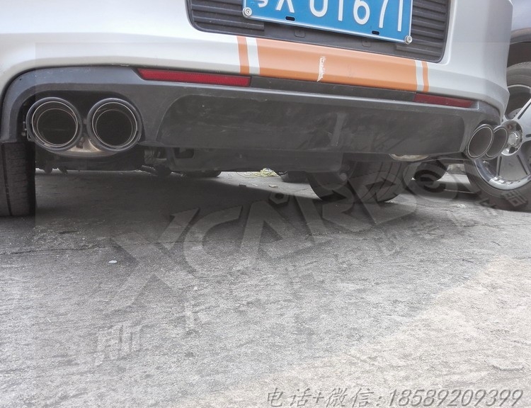 老款野馬GT500改裝碳纖維輕量化開孔引擎蓋尾箱蓋鴨尾翼全套包圍