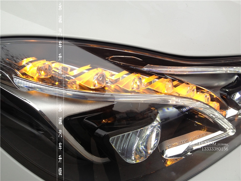 【永誠(chéng)汽車】石家莊奔馳E302L升級(jí)原廠高配全LED大燈總成，實(shí)現(xiàn)原廠功能