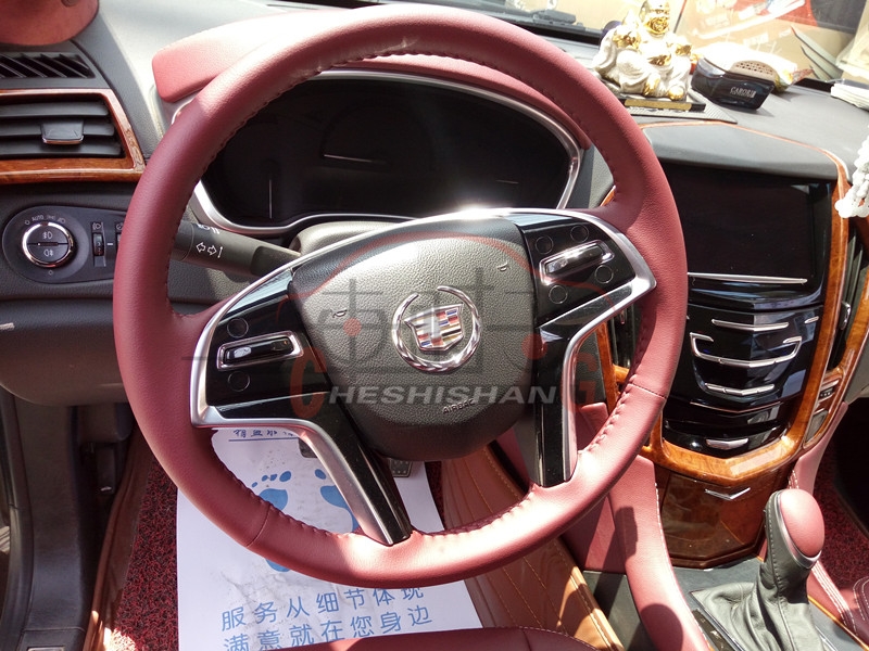 鄭州凱迪拉克SRX內(nèi)飾個(gè)性改裝/汽車內(nèi)飾座椅包皮