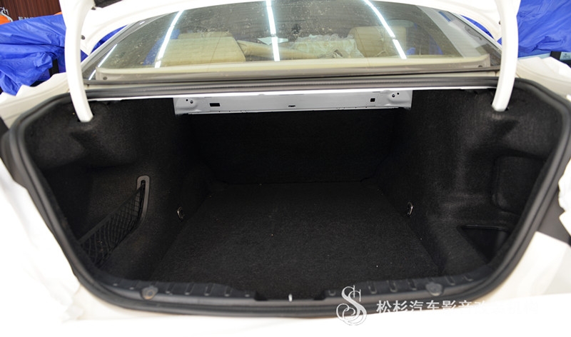 寶馬525無損升級德國麥仕專車專用三分頻汽車音響喇叭