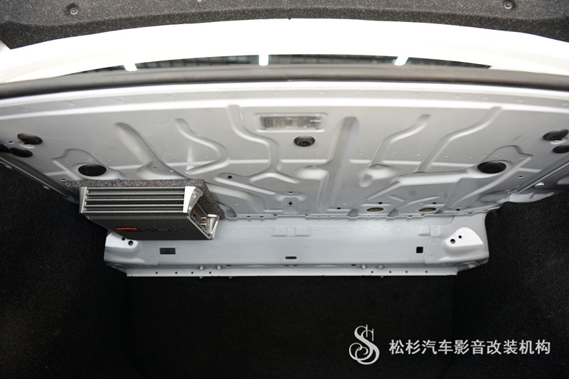 寶馬525無損升級德國麥仕專車專用三分頻汽車音響喇叭