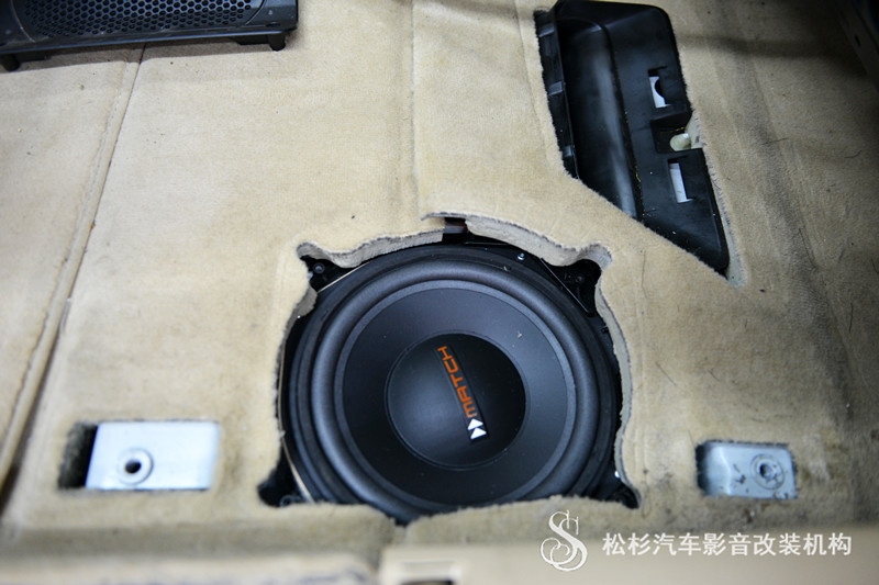 寶馬525無損升級德國麥仕專車專用三分頻汽車音響喇叭