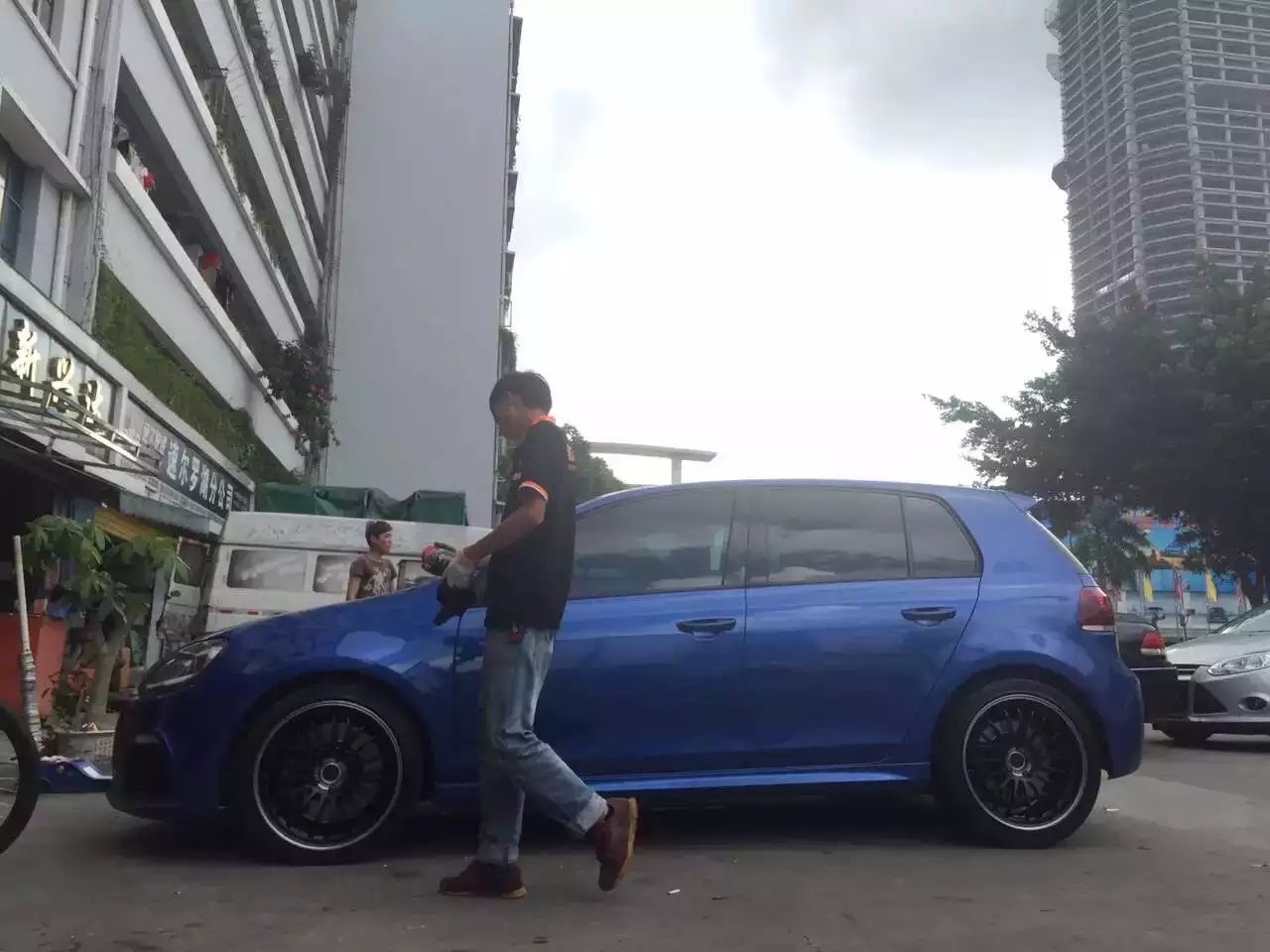 高R 裝 C345，完工！