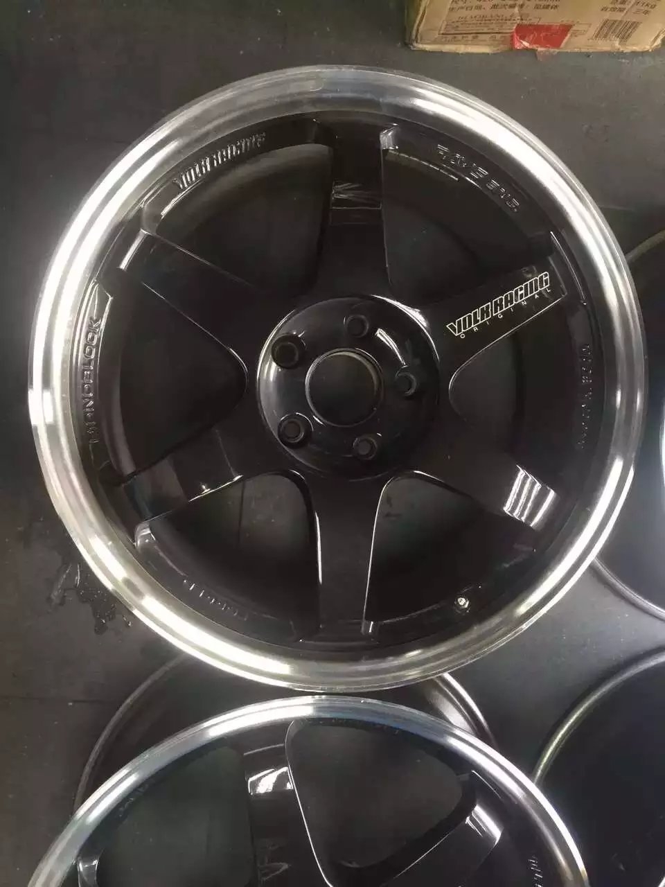 TE37．TTA 鍛造 ．18寸