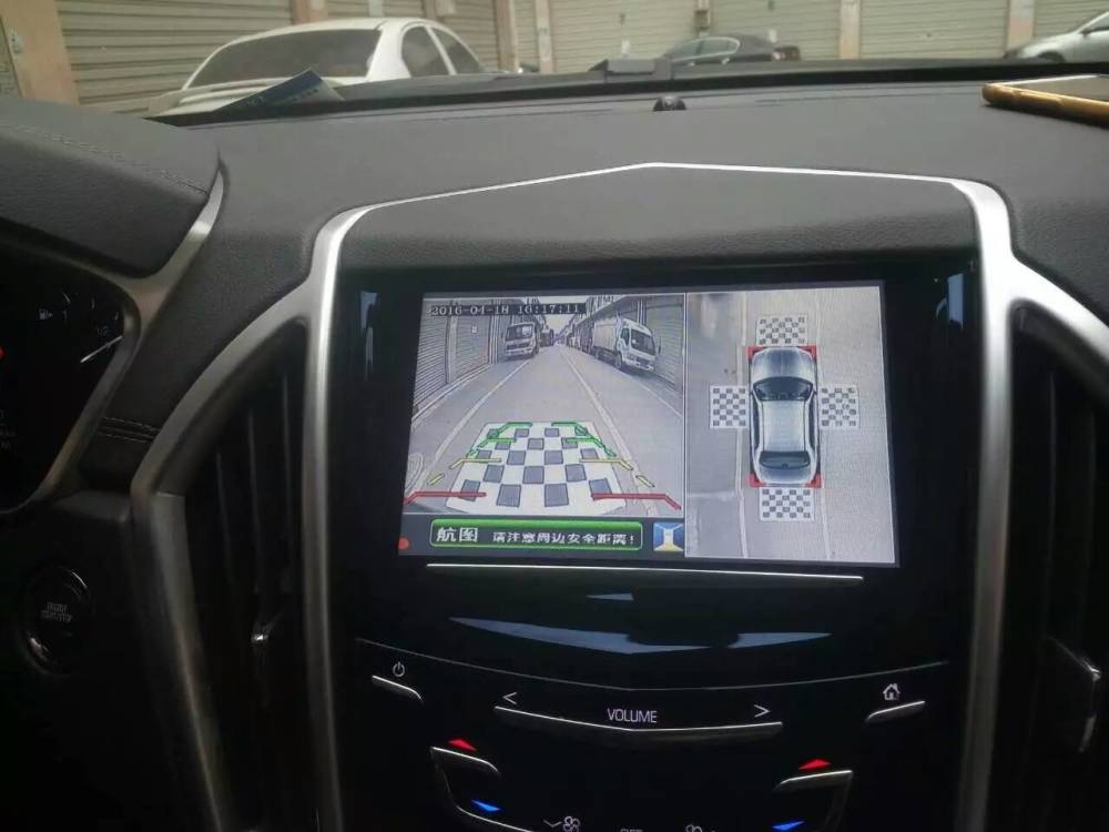 凱迪拉克SRX加裝360全景