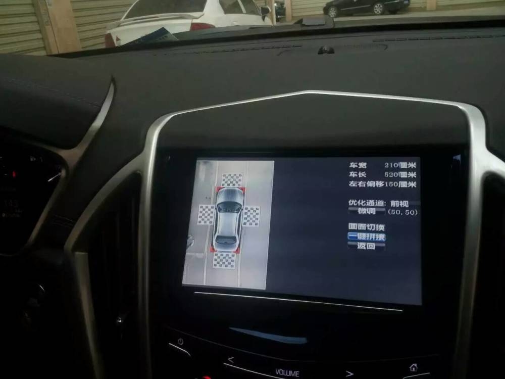 凱迪拉克SRX加裝360全景