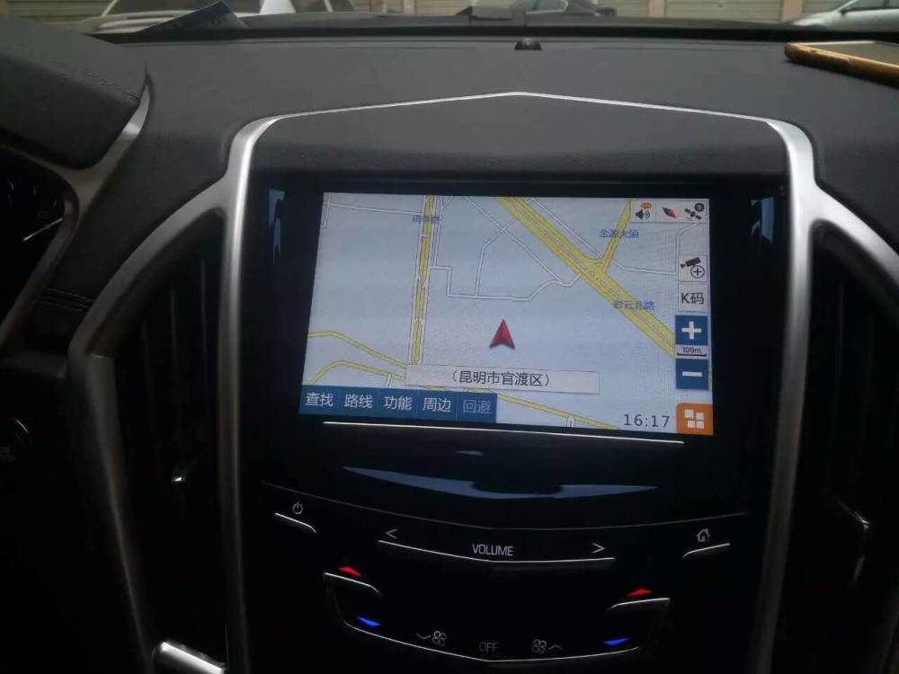 凱迪拉克SRX加裝360全景