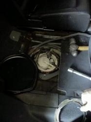 換奧迪汽油濾清器