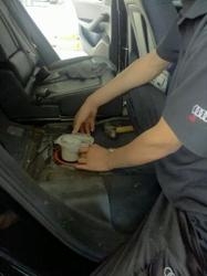 換奧迪汽油濾清器