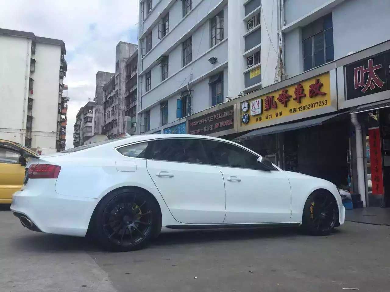 奧迪 S5 裝 19寸 Prodrive ，完工