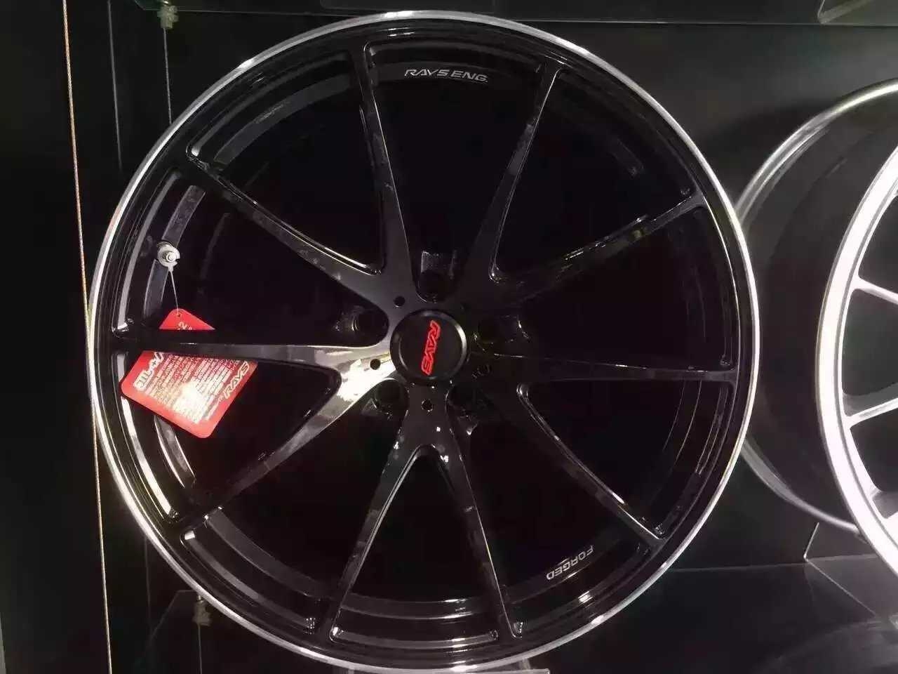 RAYS  G25  全新 黑色 鍛造