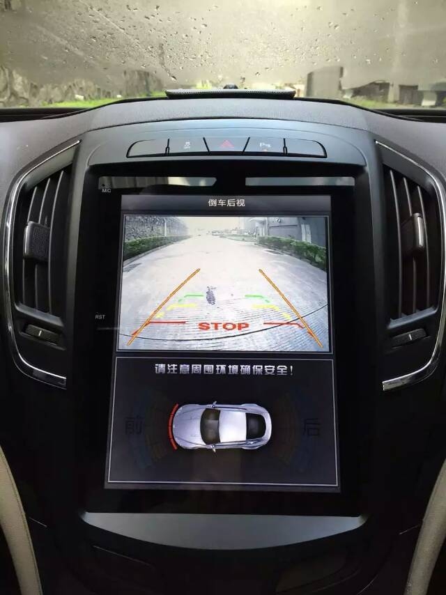 別克君威換10.4寸安卓大屏