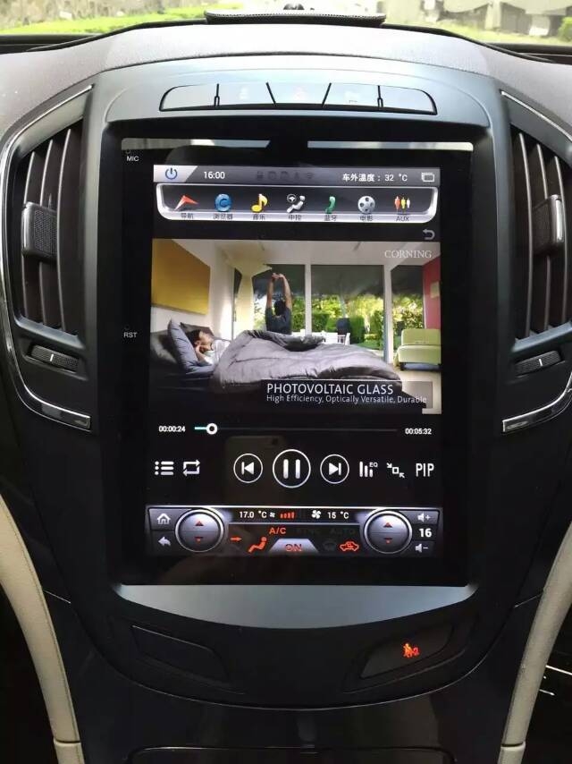 別克君威換10.4寸安卓大屏