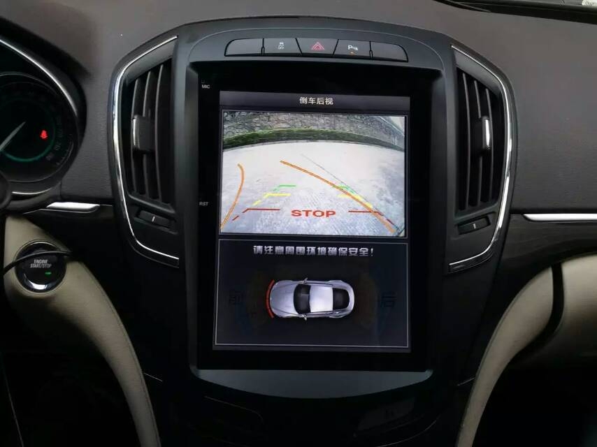 別克君威換10.4寸安卓大屏