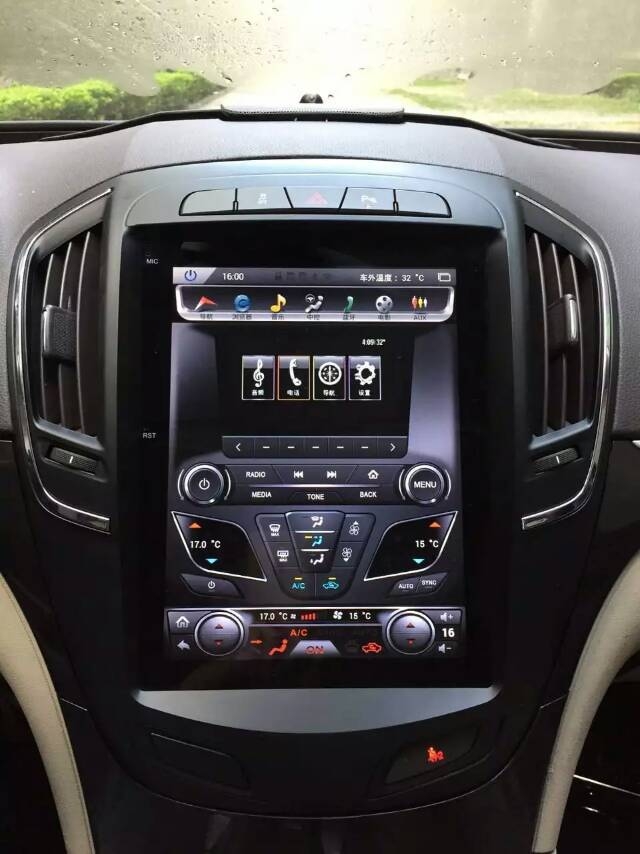 別克君威換10.4寸安卓大屏
