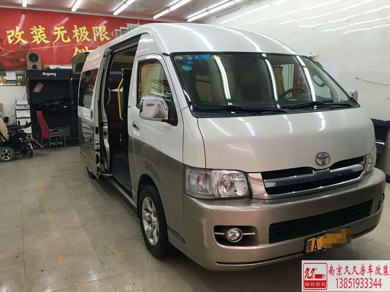 海獅房車醫(yī)護車改裝，兒子送老父親的節(jié)日禮物