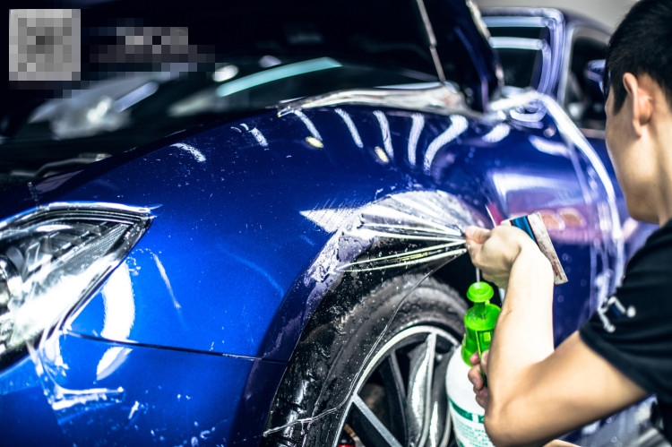 瑪莎拉蒂Ghibli車身貼膜頂級(jí)透明保護(hù)膜-WOO廣州總店