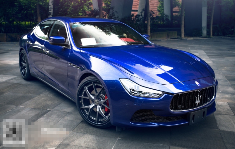 瑪莎拉蒂Ghibli車身貼膜頂級(jí)透明保護(hù)膜-WOO廣州總店