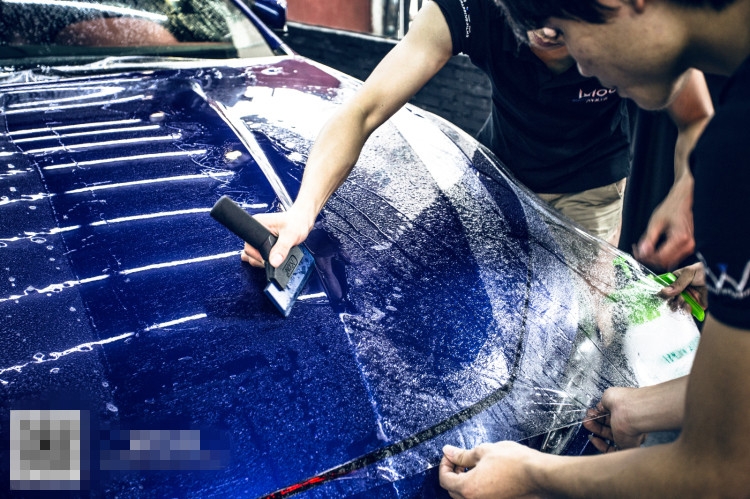 瑪莎拉蒂Ghibli車身貼膜頂級(jí)透明保護(hù)膜-WOO廣州總店