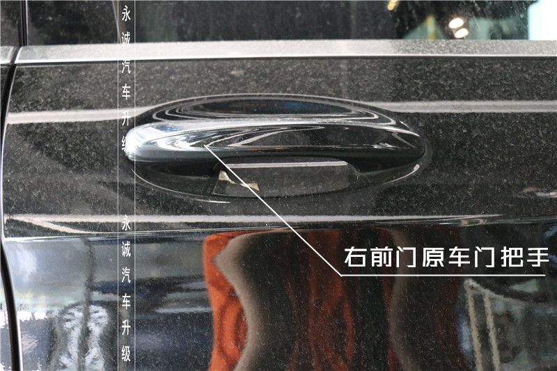 【永誠(chéng)汽車】石家莊奔馳改裝店，奔馳S原廠電尾門 腳掃 無鑰匙進(jìn)入無損改裝