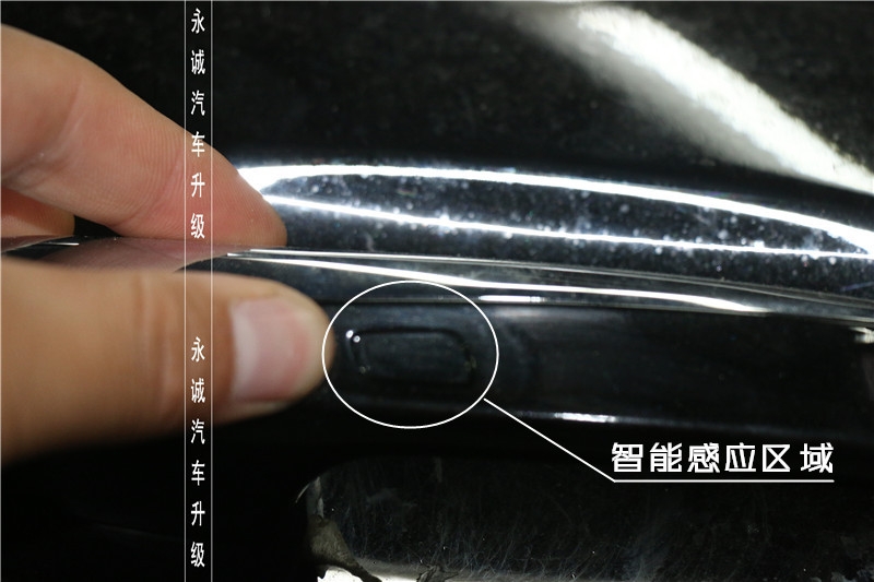 【永誠(chéng)汽車】石家莊奔馳改裝店，奔馳S原廠電尾門 腳掃 無鑰匙進(jìn)入無損改裝