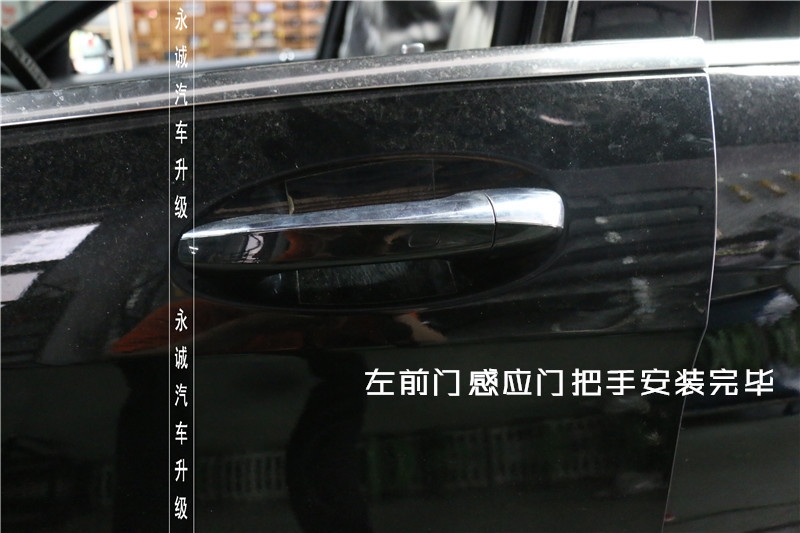 【永誠(chéng)汽車】石家莊奔馳改裝店，奔馳S原廠電尾門 腳掃 無鑰匙進(jìn)入無損改裝