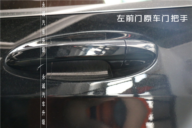 【永誠(chéng)汽車】石家莊奔馳改裝店，奔馳S原廠電尾門 腳掃 無鑰匙進(jìn)入無損改裝