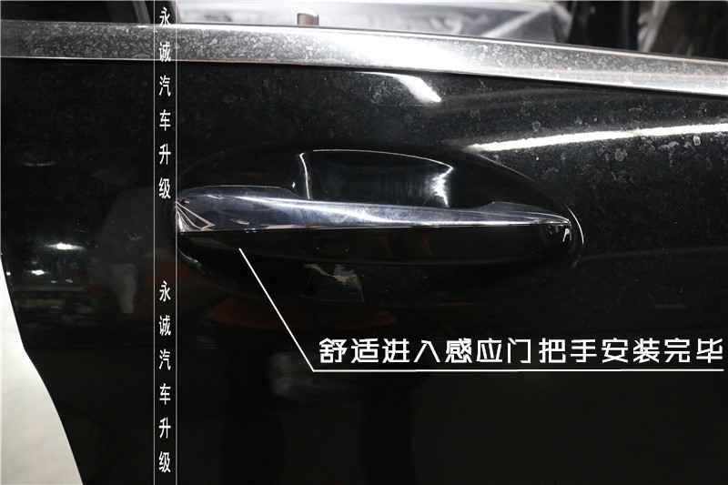 【永誠(chéng)汽車】石家莊奔馳改裝店，奔馳S原廠電尾門 腳掃 無鑰匙進(jìn)入無損改裝