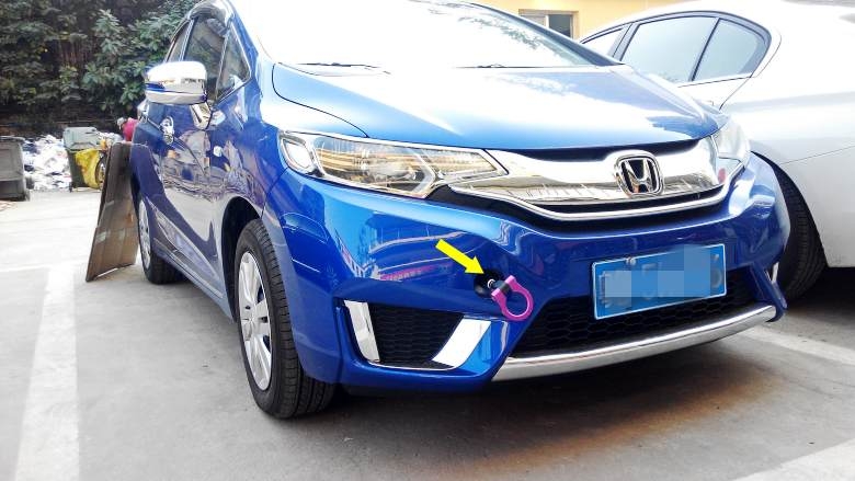 新飛度 GK5 改裝交流  拖車鉤
