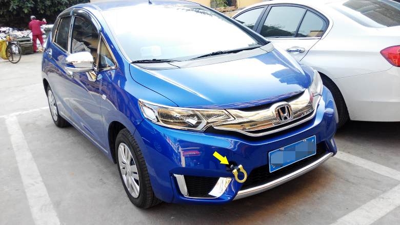 新飛度 GK5 改裝交流  拖車鉤
