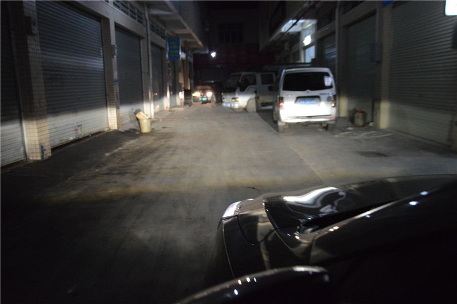 廣州番禺【炬承車燈】升級改燈現(xiàn)代IX35