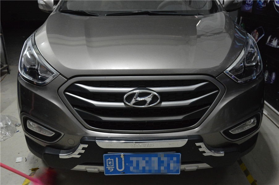 廣州番禺【炬承車燈】升級改燈現(xiàn)代IX35