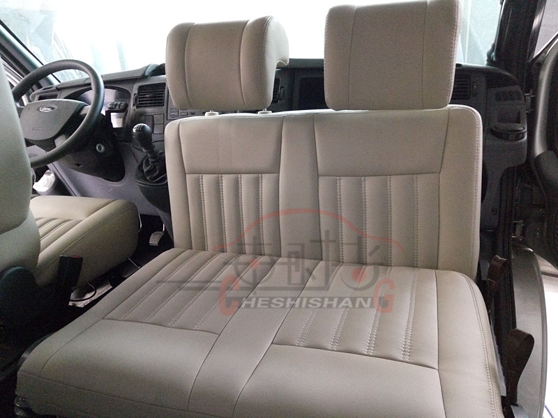 【鄭州車時(shí)尚】全順商務(wù)車內(nèi)飾改裝/汽車內(nèi)飾翻新改裝/座椅改裝加滑道