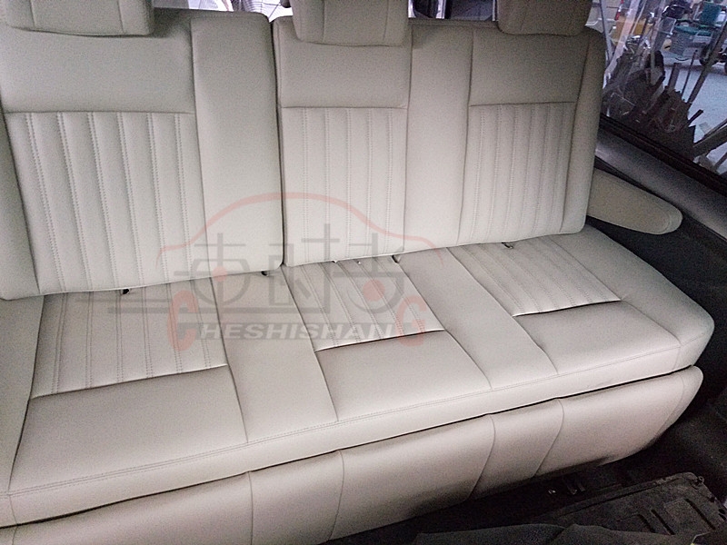 【鄭州車時(shí)尚】全順商務(wù)車內(nèi)飾改裝/汽車內(nèi)飾翻新改裝/座椅改裝加滑道