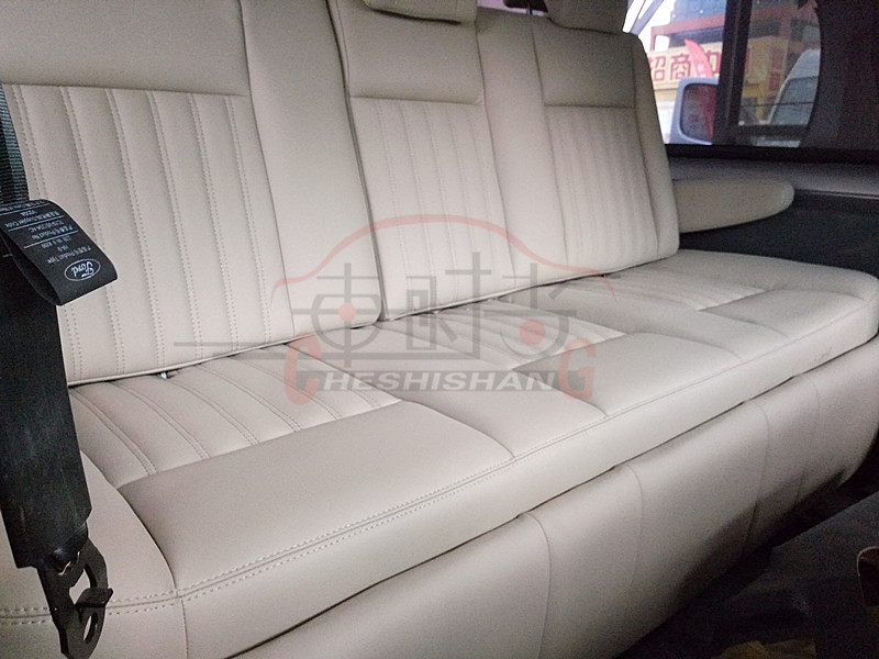 【鄭州車時(shí)尚】全順商務(wù)車內(nèi)飾改裝/汽車內(nèi)飾翻新改裝/座椅改裝加滑道