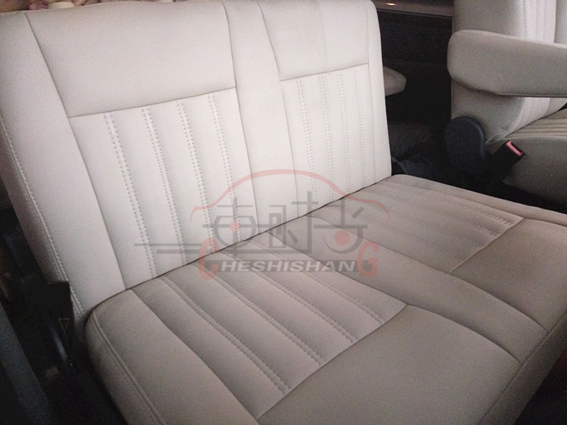 【鄭州車時(shí)尚】全順商務(wù)車內(nèi)飾改裝/汽車內(nèi)飾翻新改裝/座椅改裝加滑道