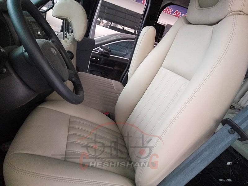 【鄭州車時(shí)尚】全順商務(wù)車內(nèi)飾改裝/汽車內(nèi)飾翻新改裝/座椅改裝加滑道