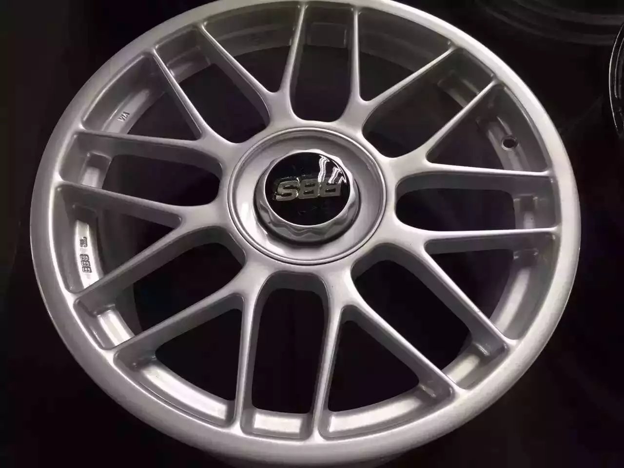 尚酷 裝 BBS RC 鍛造 18寸 完工