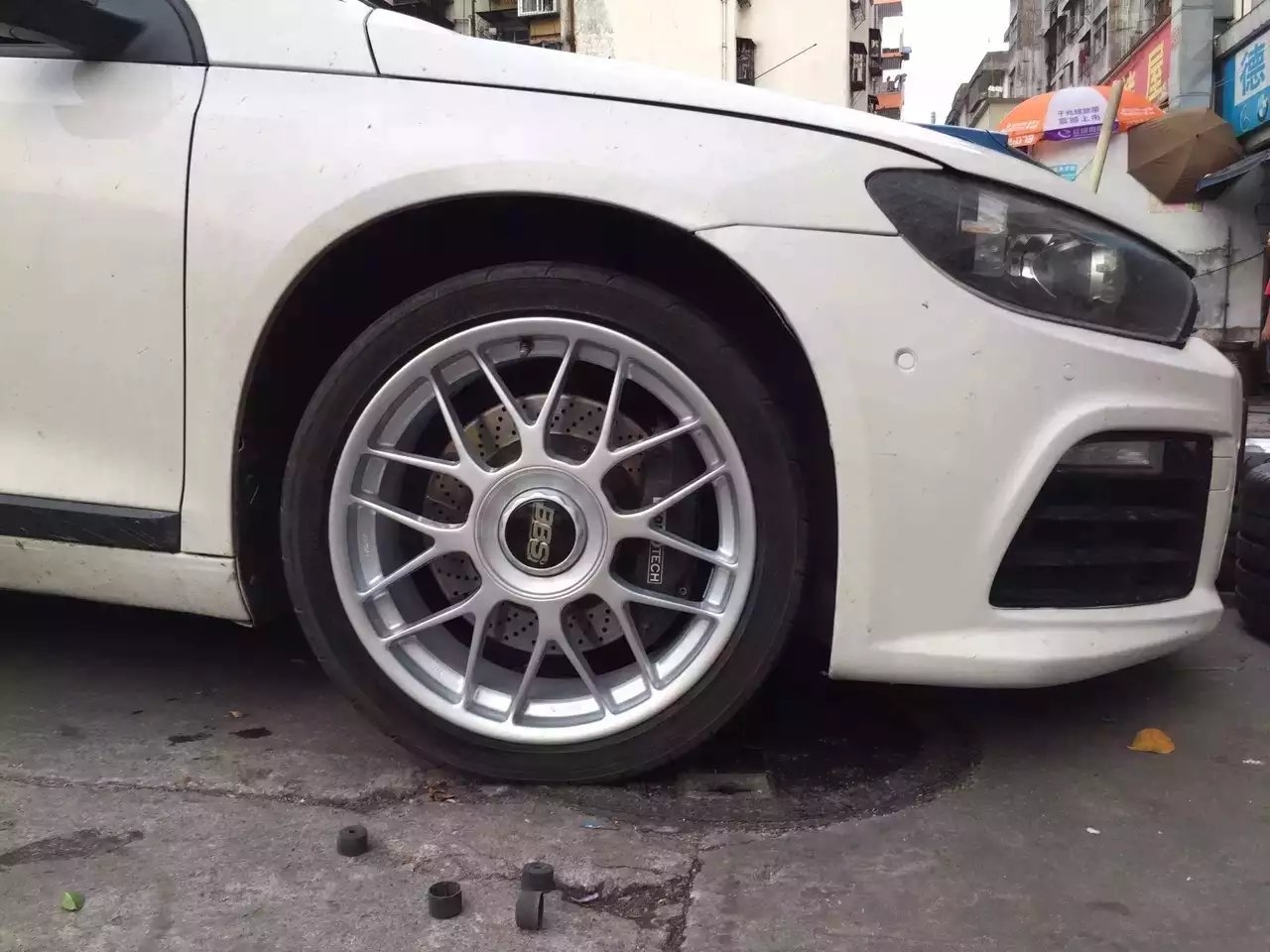 尚酷 裝 BBS RC 鍛造 18寸 完工