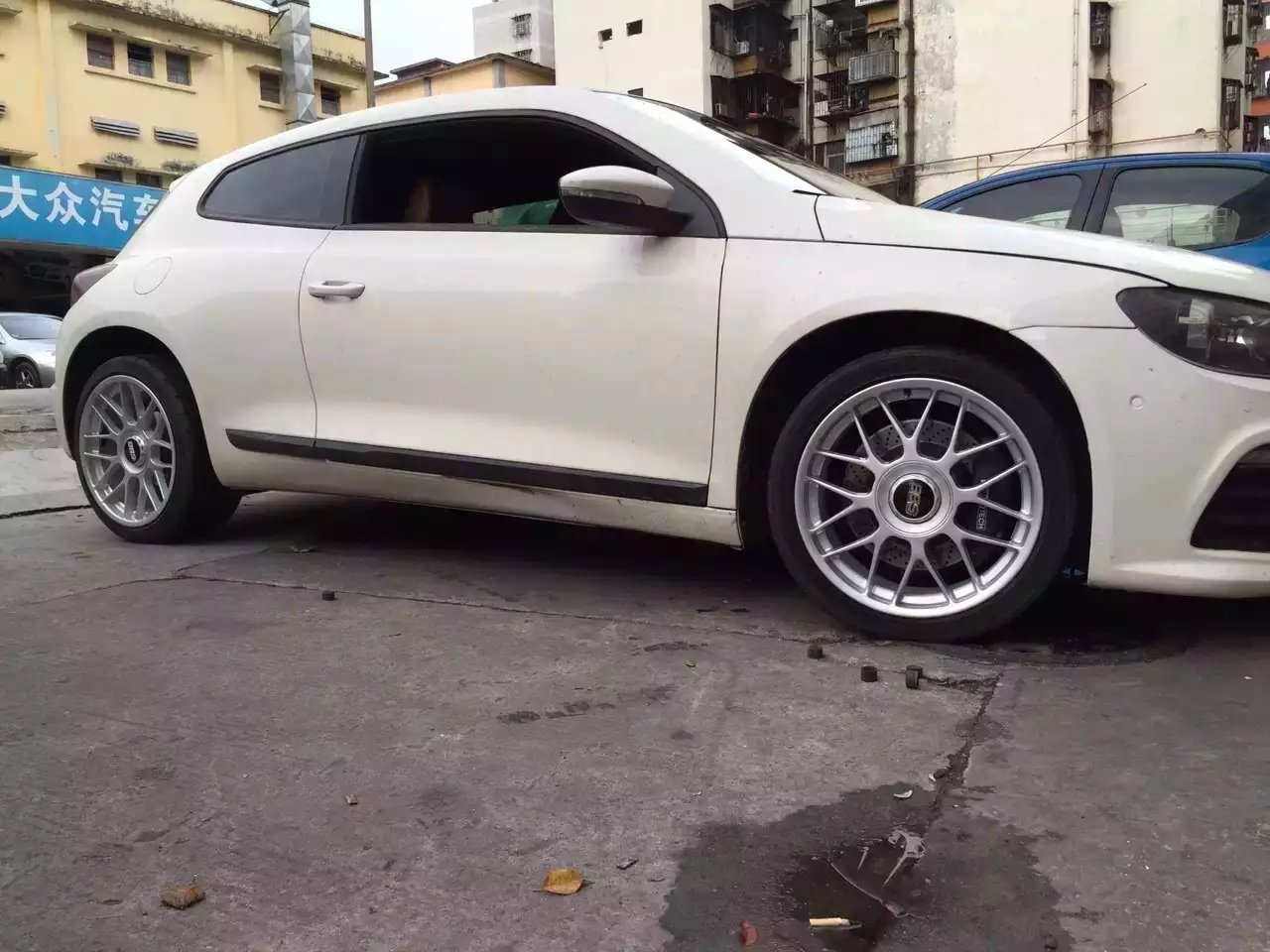 尚酷 裝 BBS RC 鍛造 18寸 完工