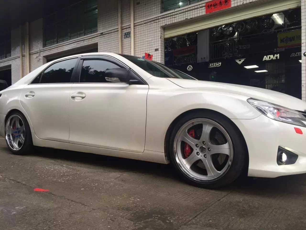 銳志，裝19寸 鍛榮社 完工