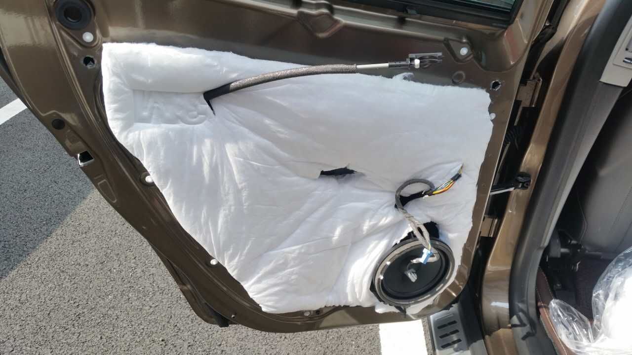 沃爾沃XC60四門隔音+引擎蓋隔音